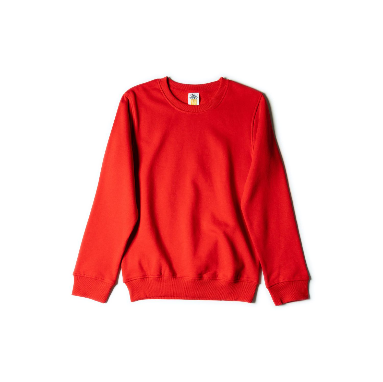 Just Like Hero Crewneck Sweatshirt #1020 Red
