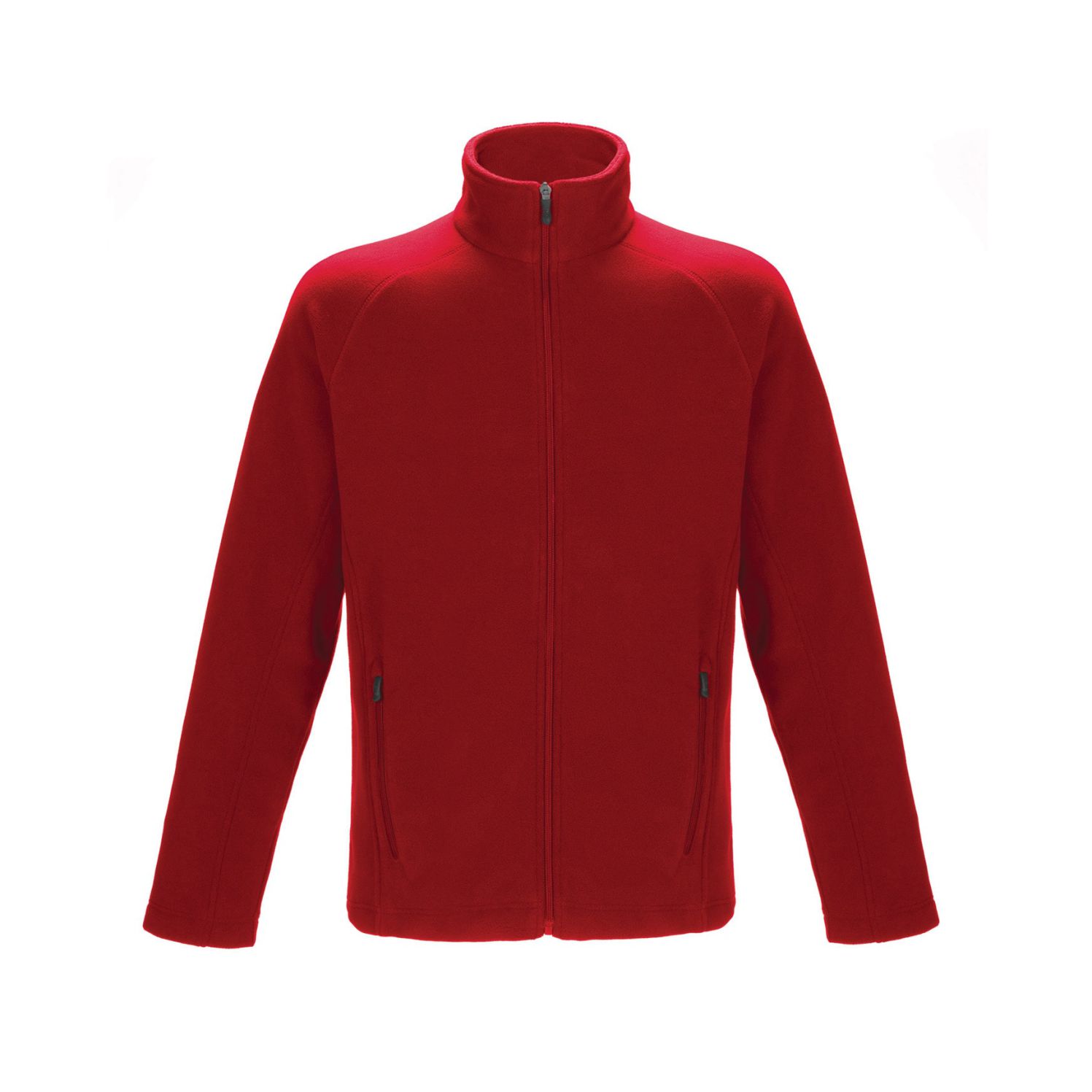 Canada Sportswear MENS FULL ZIP PULLOVER #L00695 Red