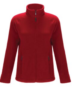Canada Sportswear WOMENS FULL ZIP PULLOVER #L00696 Red