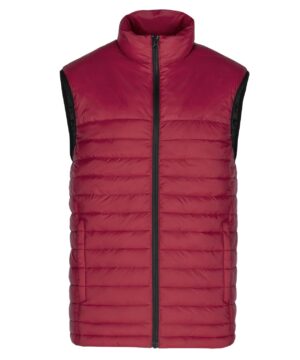 Canada Sportswear MENS LIGHTWEIGHT PUFFY VEST #L00905 Red Front