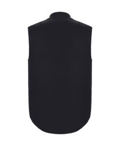 Canada Sportswear Men's Vest with Sherpa Lining #L00915 Black Back