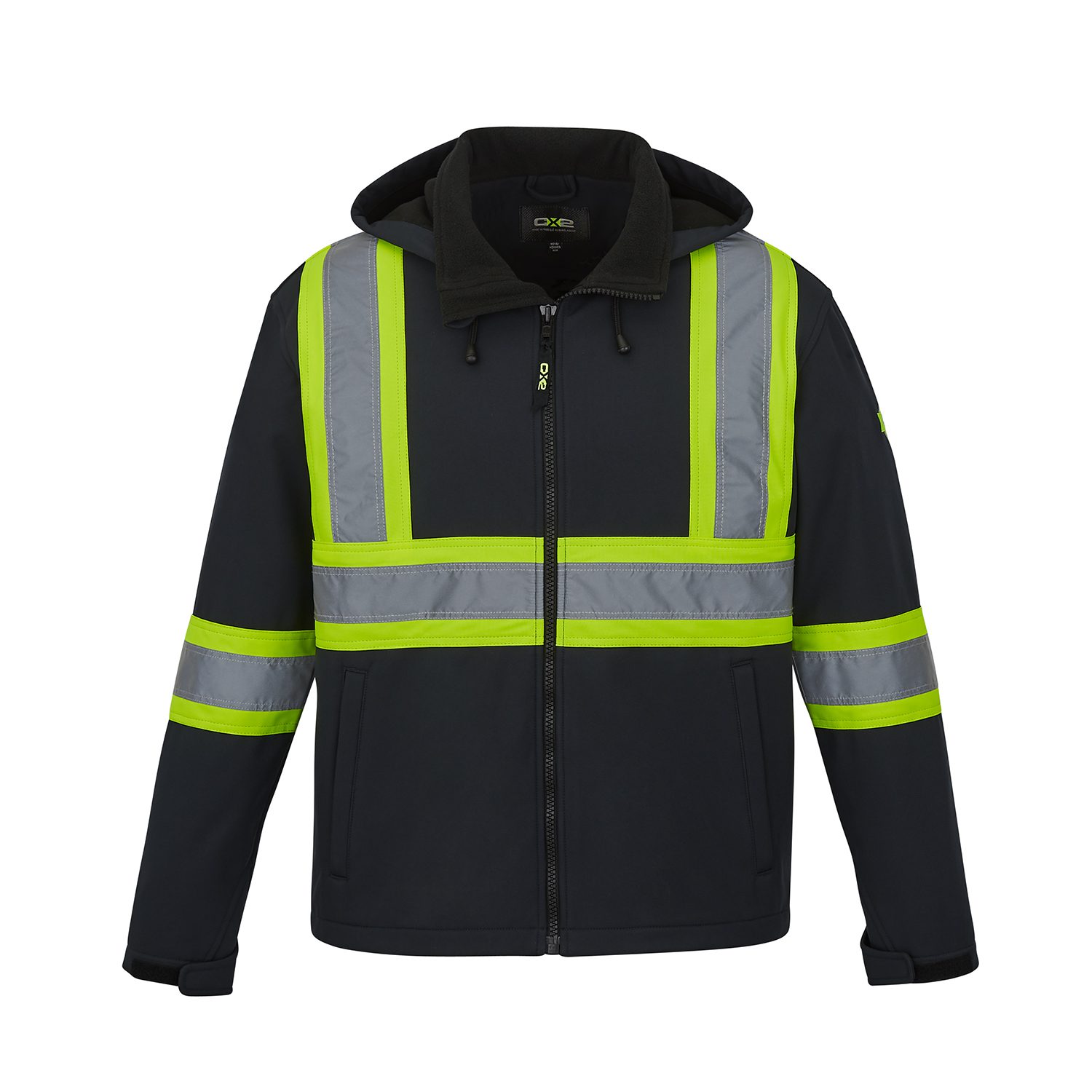 Canada Sportswear HiVis Softshell Jacket #L01305 Navy