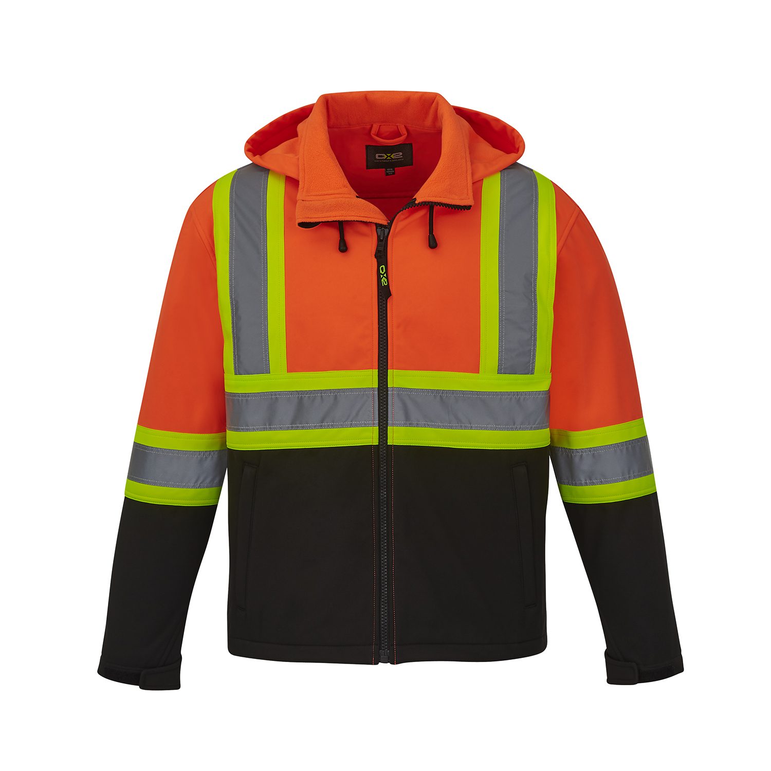 Canada Sportswear HiVis Softshell Jacket #L01305 Orange