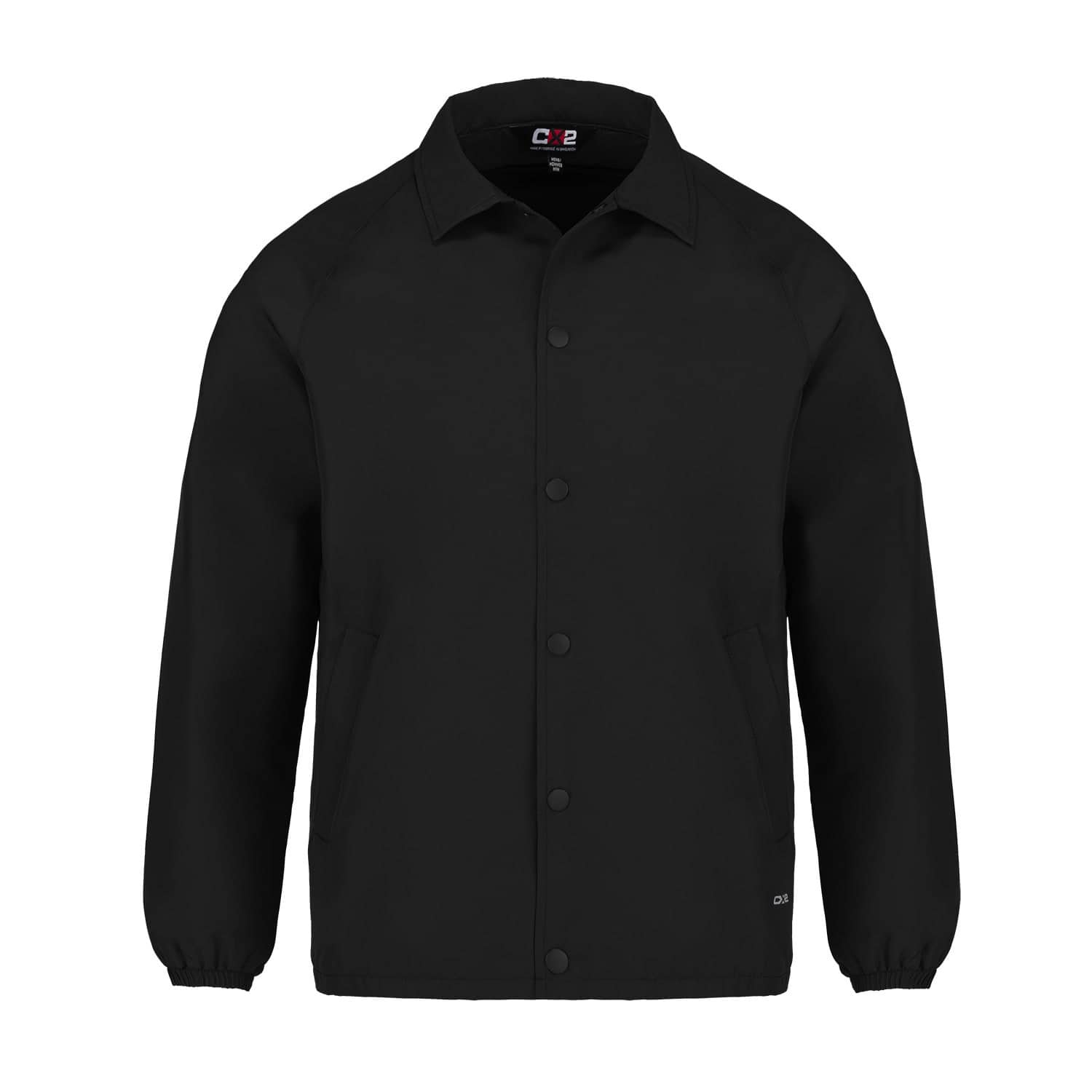 Canada Sportswear MENS TEAM JACKET #L02008 Black