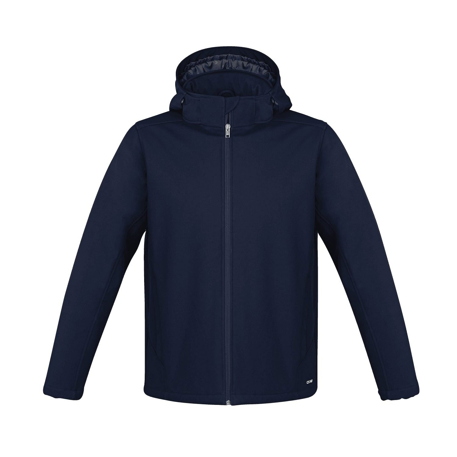 Canada Sportswear MENS INSULATED SOFTSHELL JACKET W/REMOVEABLE HOOD #L03170 Navy