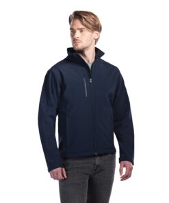 Canada Sportswear Navigator Softshell Jacket #L07200 Navy Front
