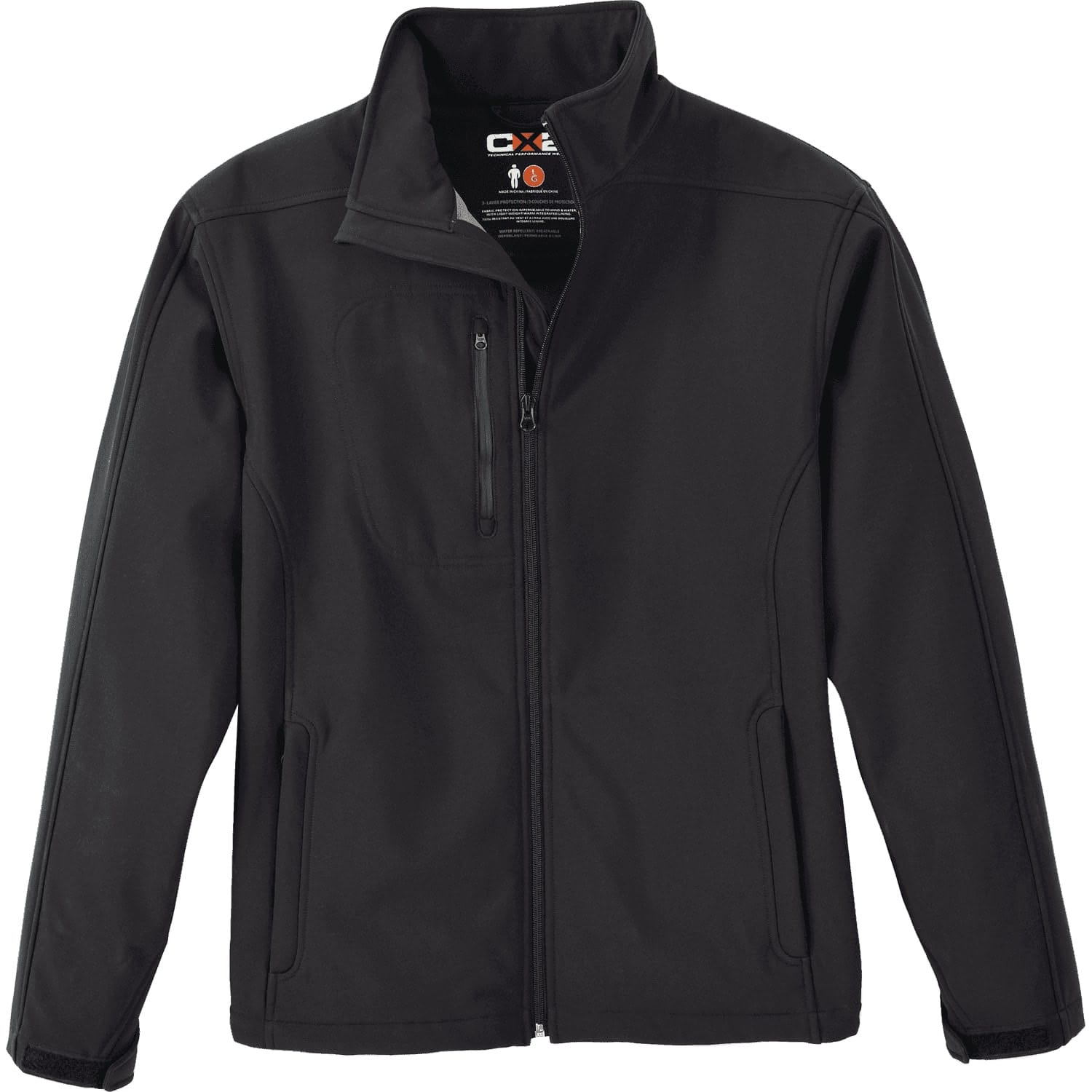 Canada Sportswear Navigator Softshell Jacket #L07200 Black