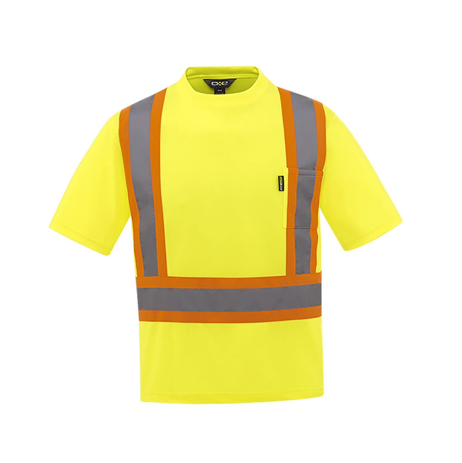 Canada Sportswear HI-VIS SAFETY T-SHIRT #S05960 Hi-Vis Yellow