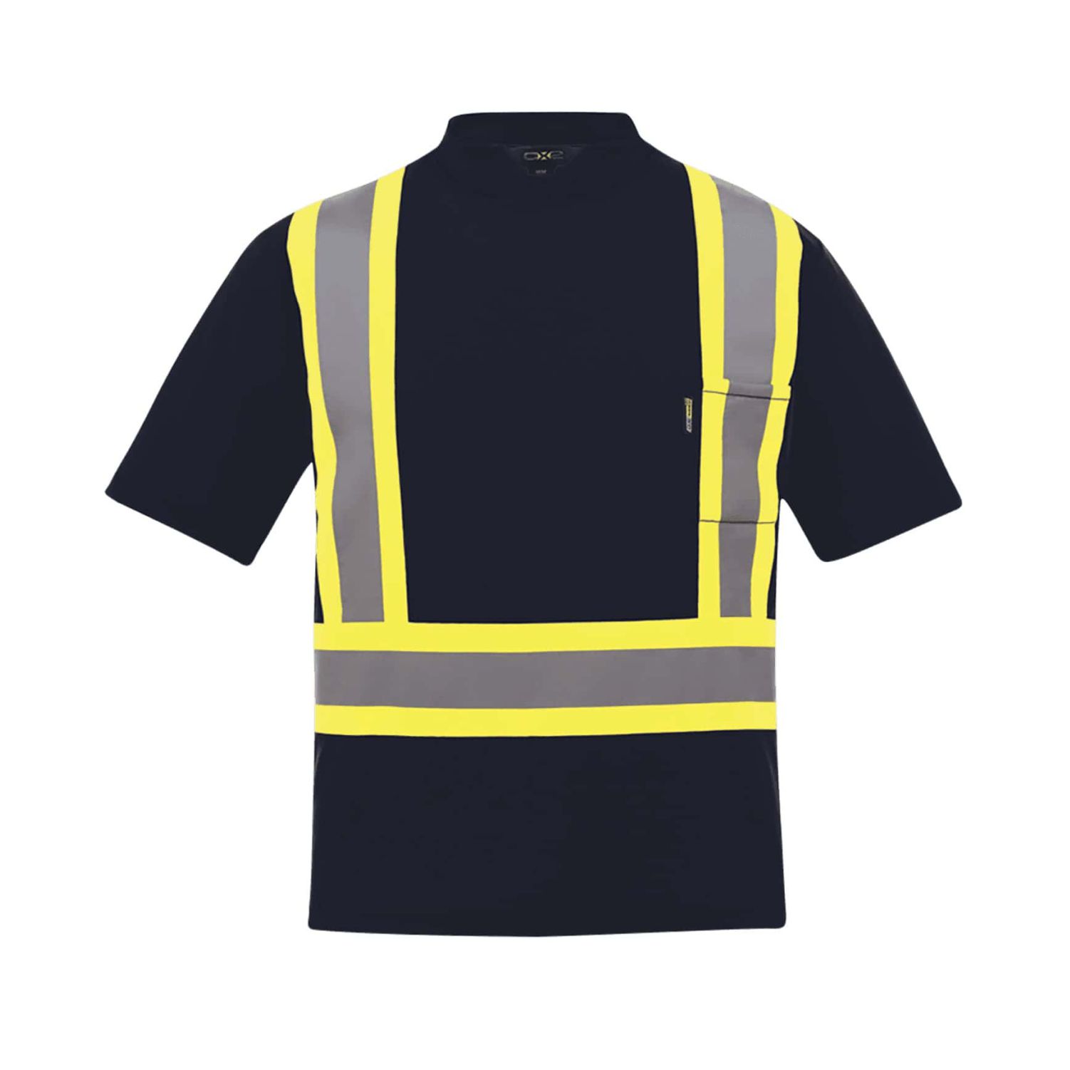 Canada Sportswear HI-VIS SAFETY T-SHIRT #S05960 Navy