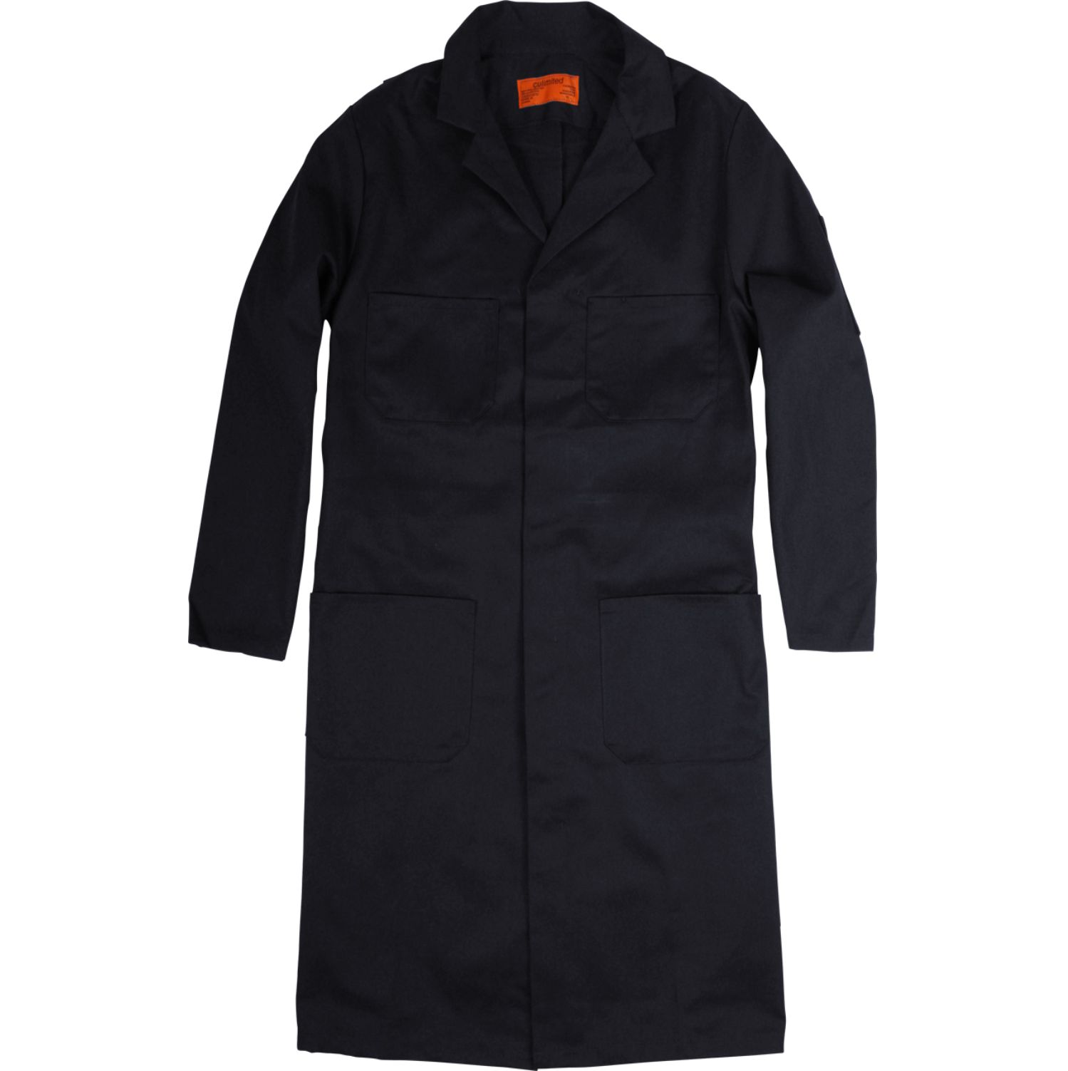 Premium Uniforms Poly/Cotton Shop Coat #S810 Black