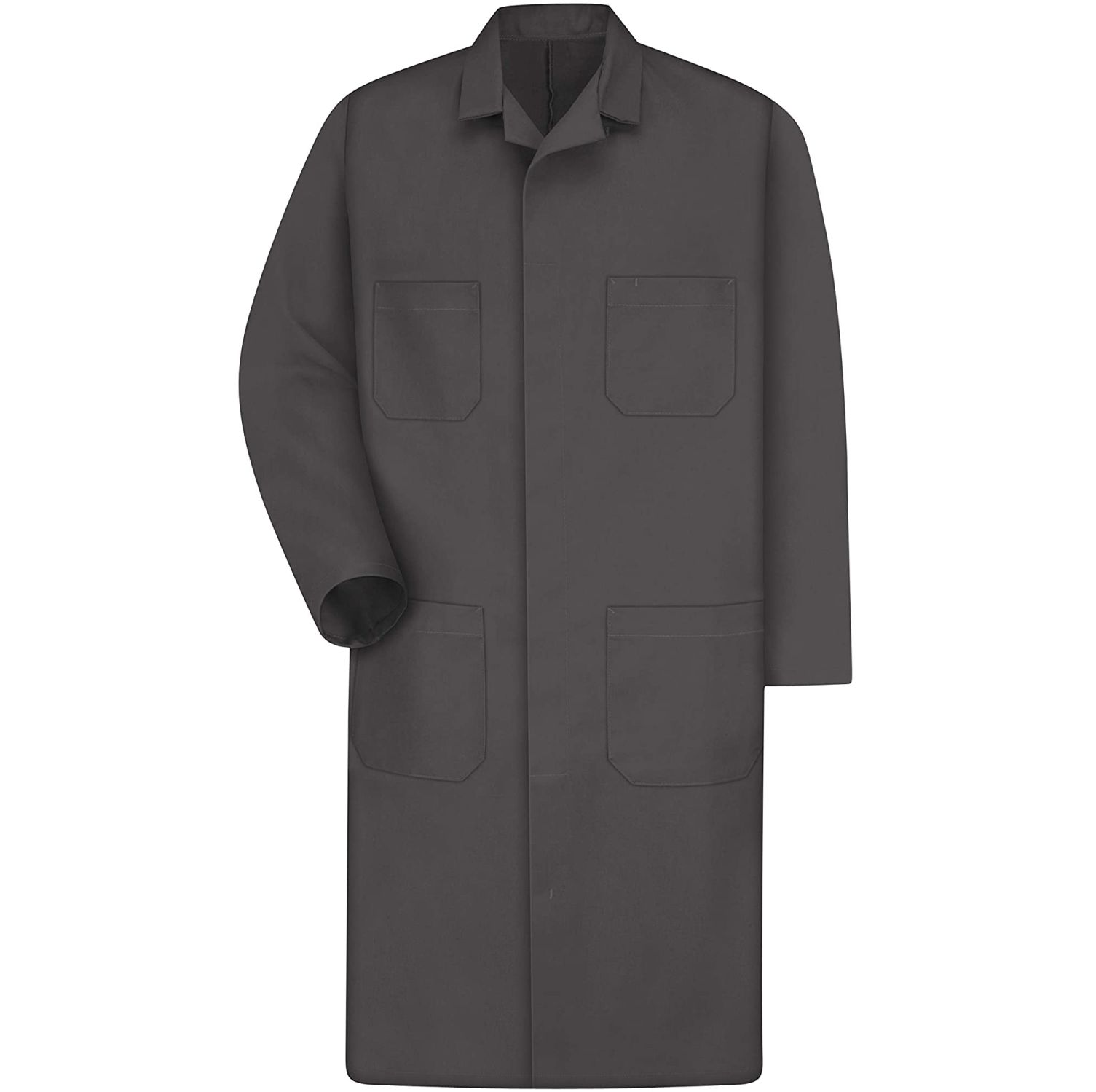 Premium Uniforms Poly/Cotton Shop Coat #S810 Charcoal