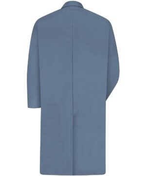 Premium Uniforms Poly/Cotton Shop Coat #S810 Blue Back