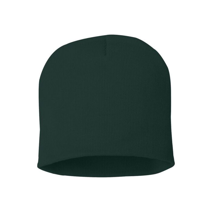 Ideal Knitwear Classic Beanie #102 Forest Green