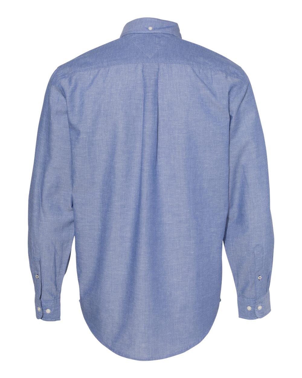 Tommy Hilfiger Cotton/Linen Shirt #13H1910 Mazarine Blue Back