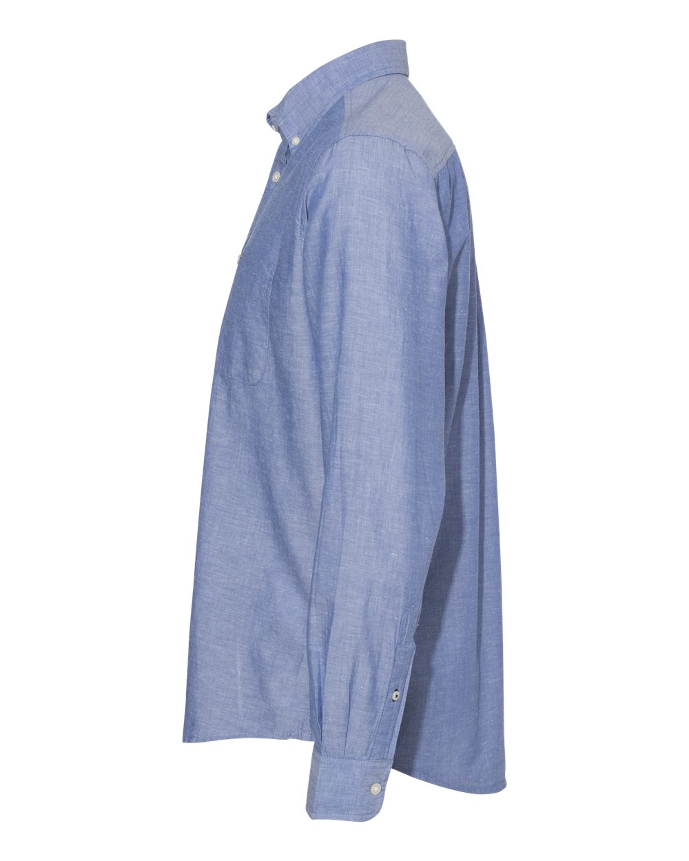 Tommy Hilfiger Cotton/Linen Shirt #13H1910 Mazarine Blue Side
