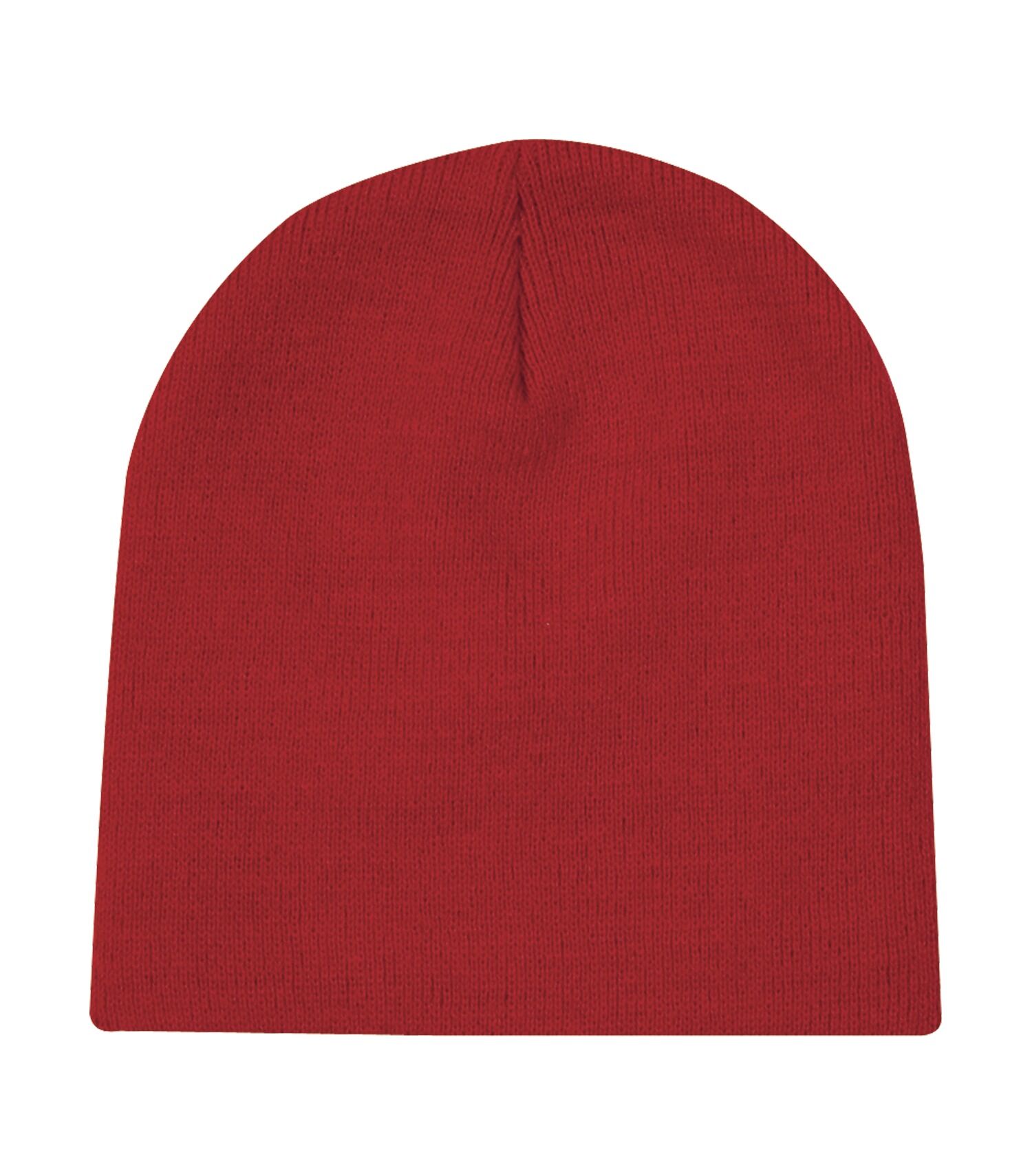 Ideal Knitwear Classic Beanie #102 Red
