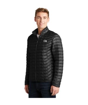 THE NORTH FACE THERMOBALL TREKKER JACKET #NF0A3LH2 Black Side