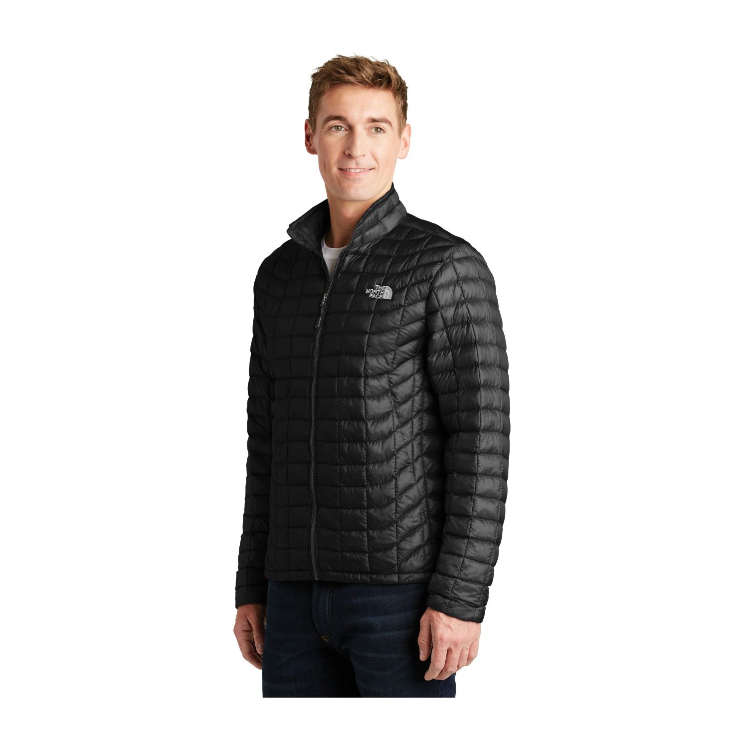THE NORTH FACE THERMOBALL TREKKER JACKET #NF0A3LH2 Black Side