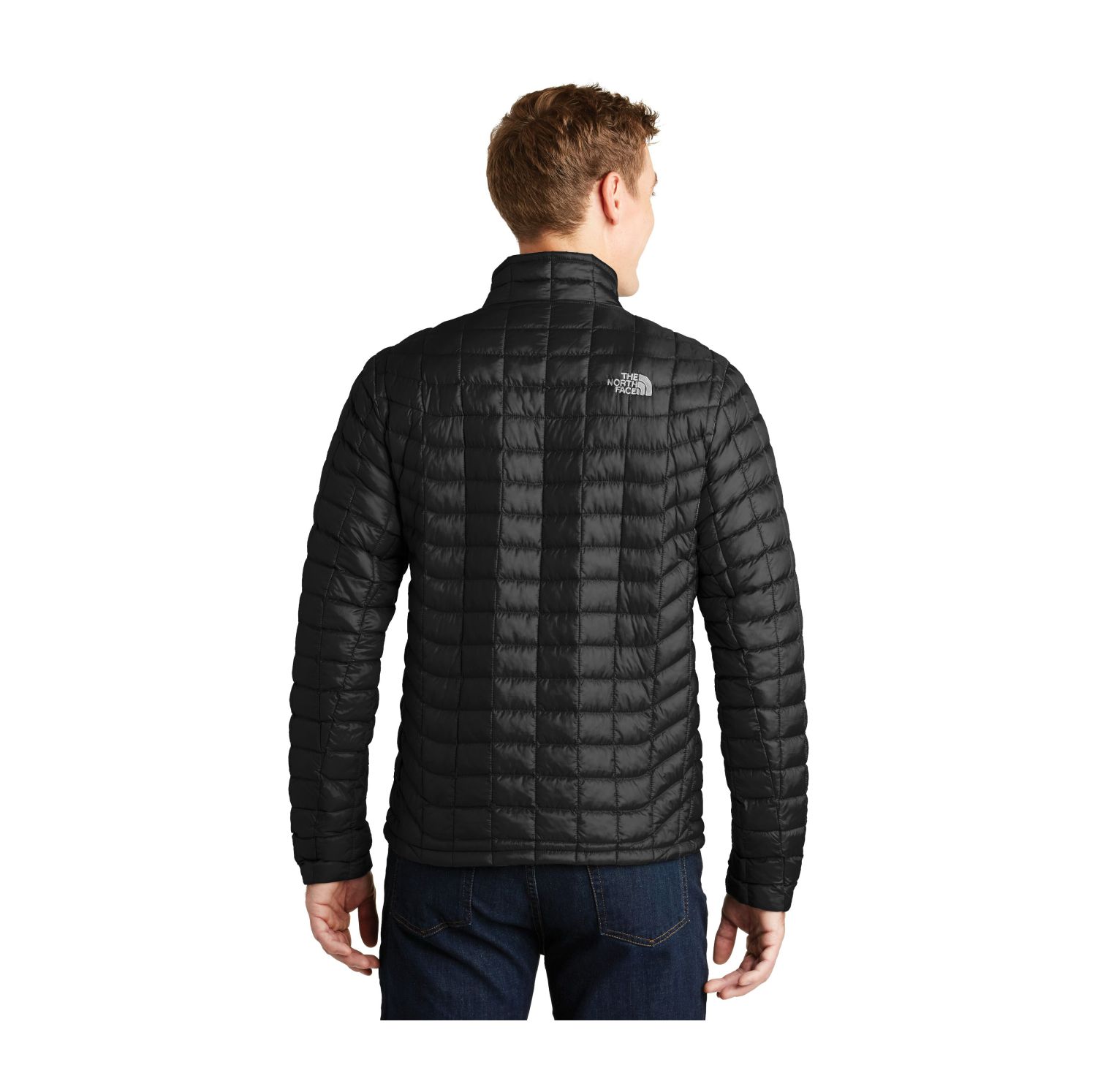 THE NORTH FACE THERMOBALL TREKKER JACKET #NF0A3LH2 Black Back