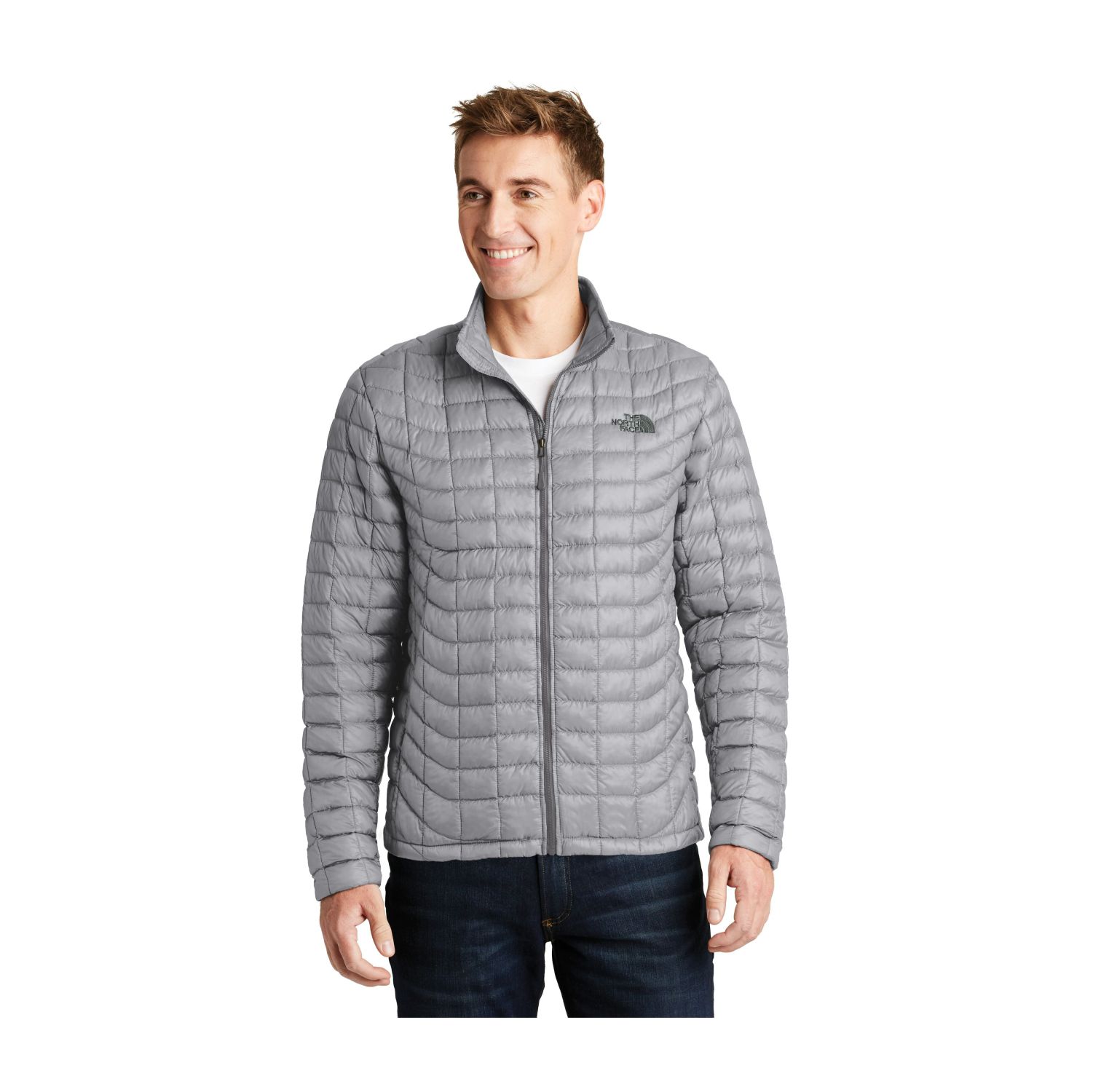 THE NORTH FACE THERMOBALL TREKKER JACKET #NF0A3LH2 Mid Grey