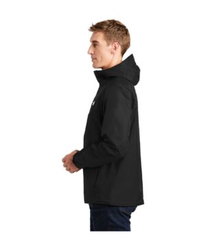 THE NORTH FACE DRYVENT RAIN JACKET #NF0A3LH4 Black Side