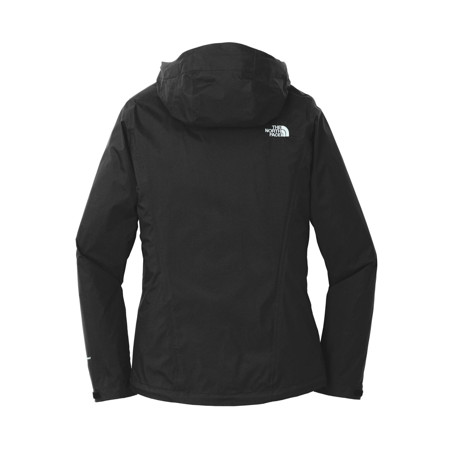THE NORTH FACE DRYVENT LADIES' RAIN JACKET #NF0A3LH5 Black Back