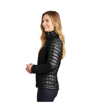 THE NORTH FACE THERMOBALL TREKKER LADIES' JACKET #NF0A3LHK Black Side