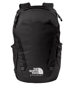THE NORTH FACE STALWART BACKPACK #NF0A52S6 Black Front