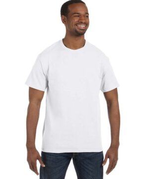 Jerzees Adult DRI-POWER® ACTIVE T-Shirt #29M White Front