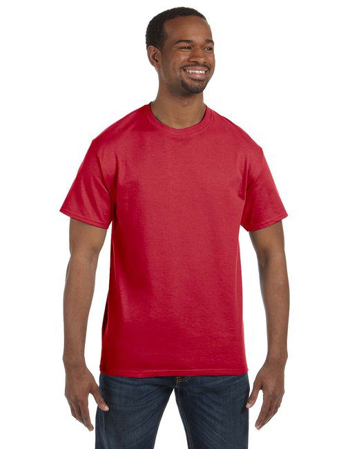 Jerzees Adult DRI-POWER® ACTIVE T-Shirt #29M Red