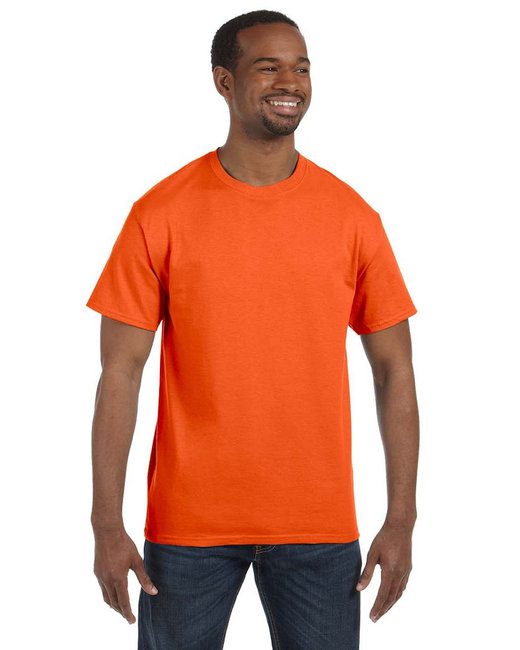 Jerzees Adult DRI-POWER® ACTIVE T-Shirt #29M Safety Orange