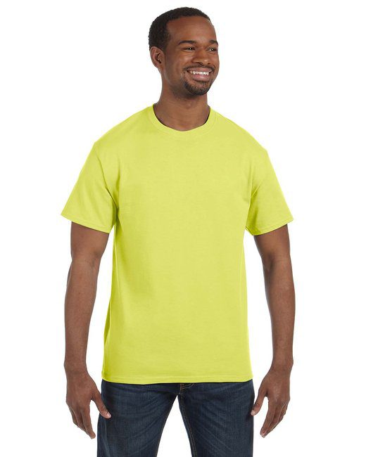Jerzees Adult DRI-POWER® ACTIVE T-Shirt #29M Safety Green