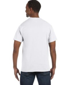 Jerzees Adult DRI-POWER® ACTIVE T-Shirt #29M White Back