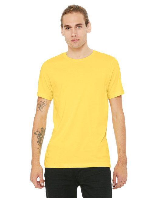 Bella + Canvas Unisex Jersey T-Shirt #3001C Yellow
