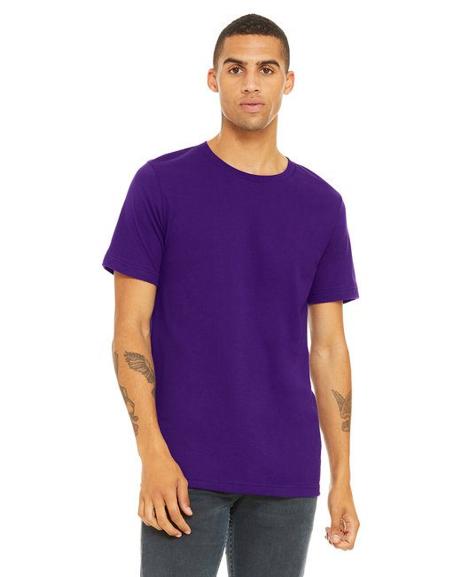 Bella + Canvas Unisex Jersey T-Shirt #3001C Purple