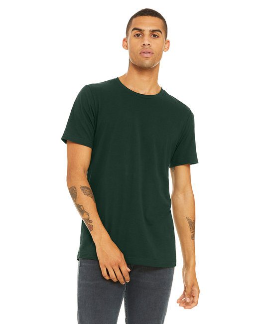 Bella + Canvas Unisex Jersey T-Shirt #3001C Forest Green