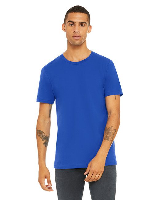Bella + Canvas Unisex Jersey T-Shirt #3001C Royal Blue
