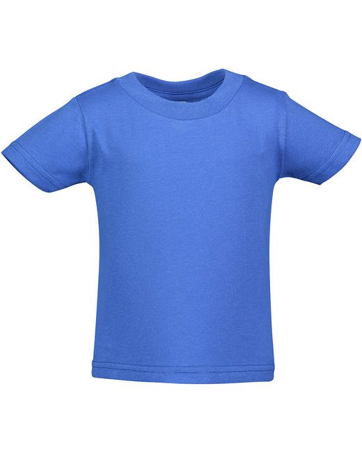 Rabbit Skins Infant Cotton Jersey T-Shirt #3401 Royal Blue