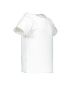 Rabbit Skins Infant Cotton Jersey T-Shirt #3401 White Side