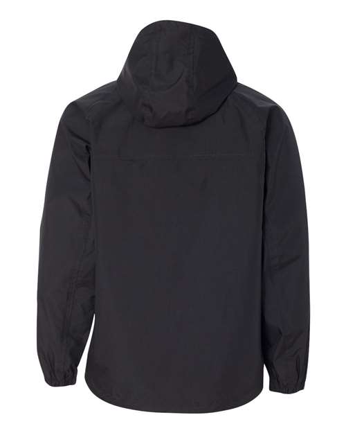 DRI DUCK Torrent Waterproof Hooded Jacket #5335 Black Back