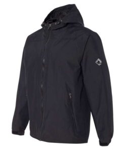 DRI DUCK Torrent Waterproof Hooded Jacket #5335 Black Side
