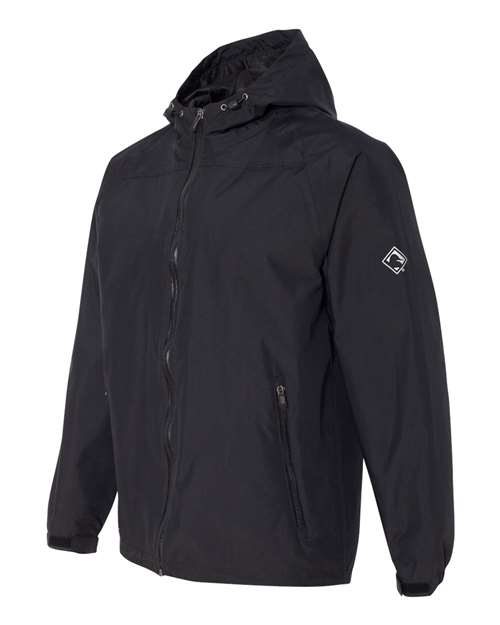 DRI DUCK Torrent Waterproof Hooded Jacket #5335 Black Side