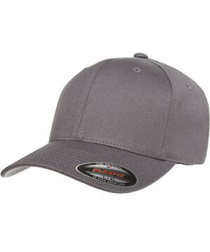 Flexfit Adult Value Cotton Twill Cap #5001 Grey Front