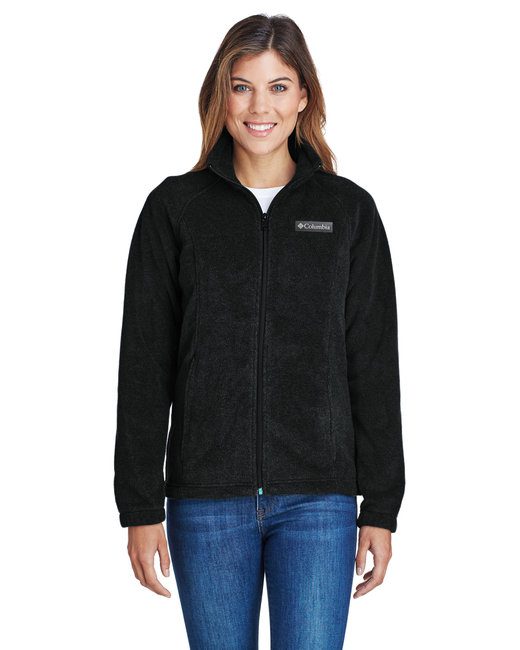 Columbia Ladies' Benton Springs™ Full-Zip Fleece #6439 Black