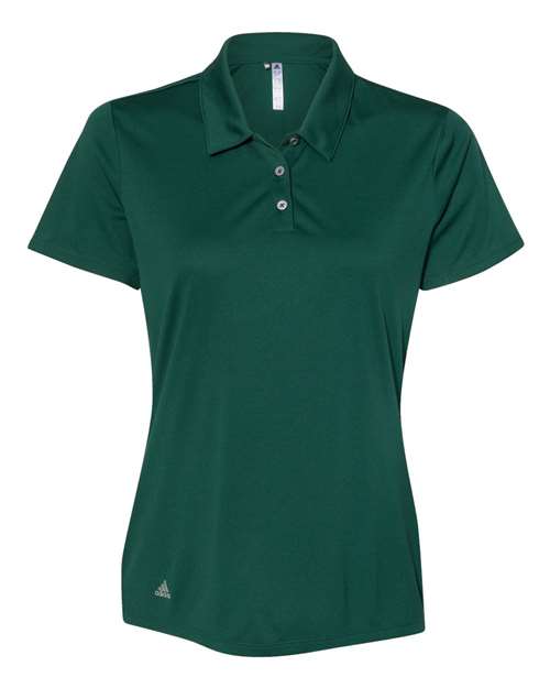 Adidas Women's Performance Polo #A231 Forest Green