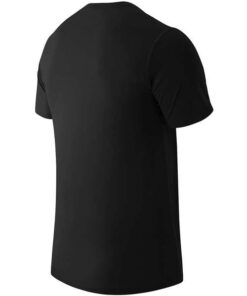 New Balance Performance T-Shirt #MT81036P Black Back