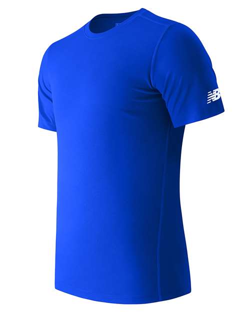 New Balance Performance T-Shirt #MT81036P Royal Blue