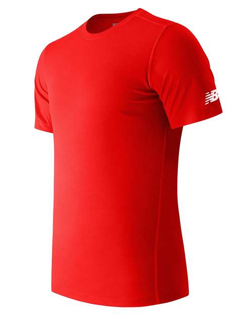 New Balance Performance T-Shirt #MT81036P Red