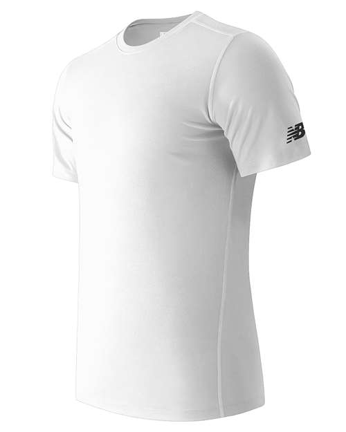 New Balance Performance T-Shirt #MT81036P White