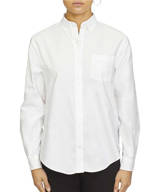 Van Heusen Women's Oxford Shirt #18CV300 White
